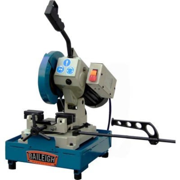 Baileigh Industrial Holdings Baileigh Industrial Manually Operated Cold Saw, 1 HP, Single Phase, 110V, CS-225M-V2 1013715